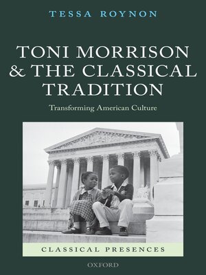 cover image of Toni Morrison and the Classical Tradition